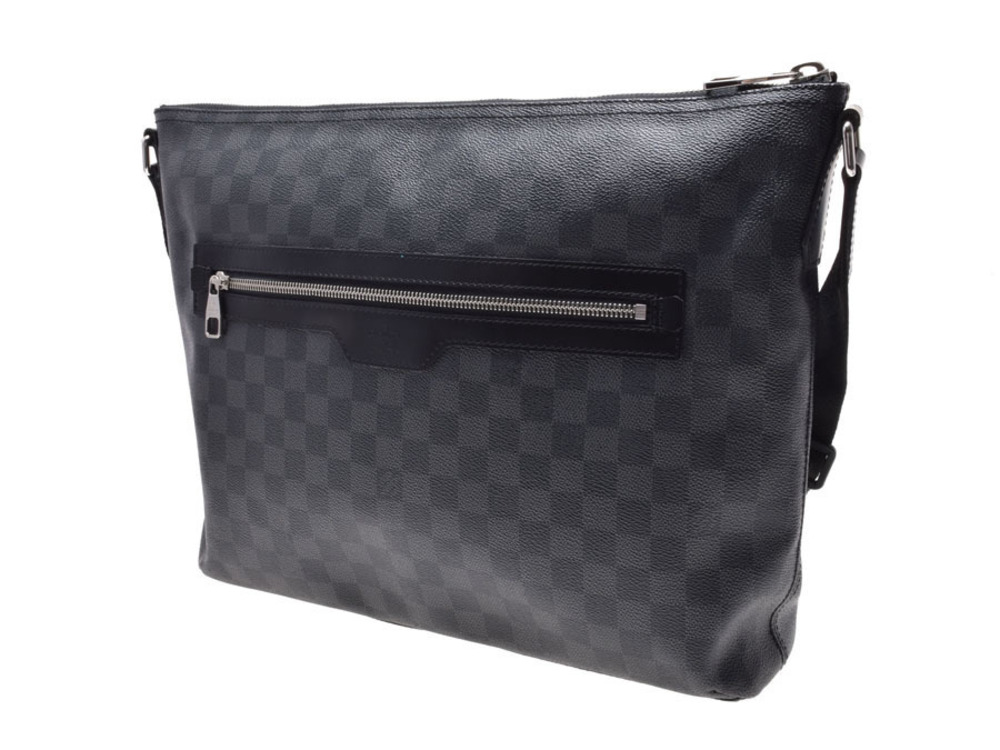 Louis Vuitton Graphite Watch Mick Black